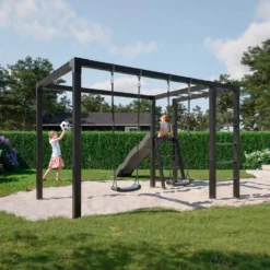 PLUS Daylife gyngestativ Sort model 3