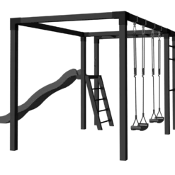 PLUS Daylife gyngestativ Sort model 3