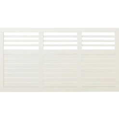 Plus Decora hegn 180x95 cm hvid