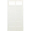 Plus Decora hegn 90x180 cm hvid