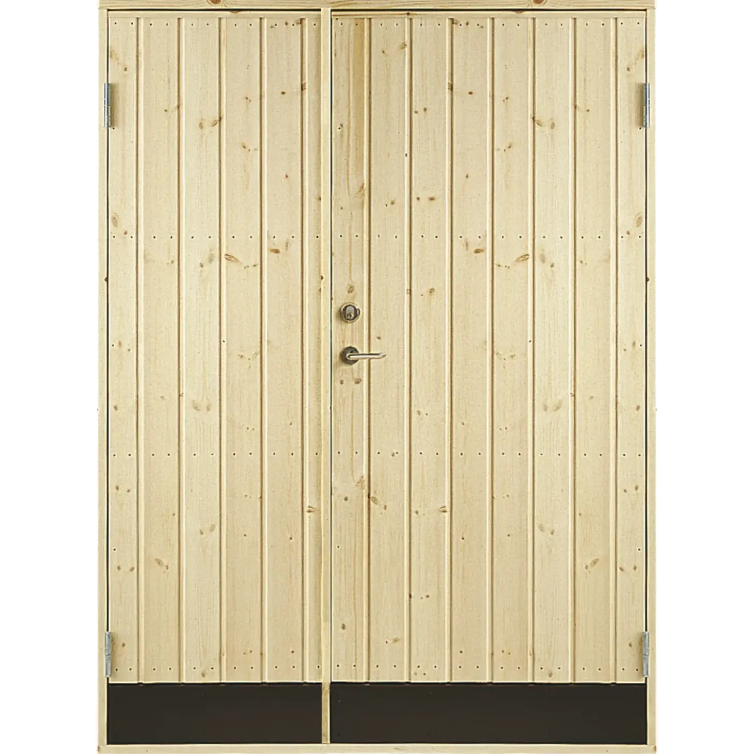 Plus dobbeltudhusdør panel inkl. karm HU 1278x187,8mm