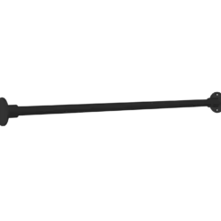 PLUS Fitness stang Sort 90 cm