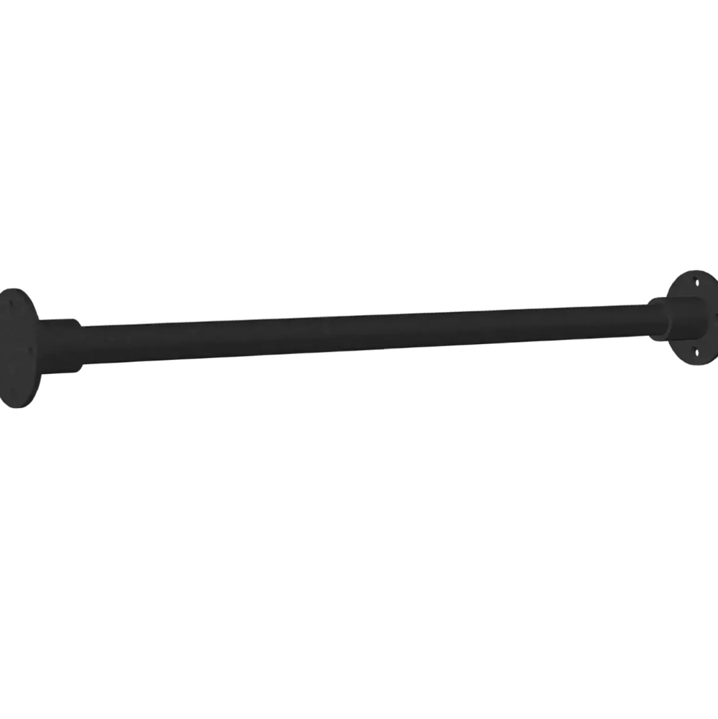 PLUS Fitness stang Sort 63,5 cm