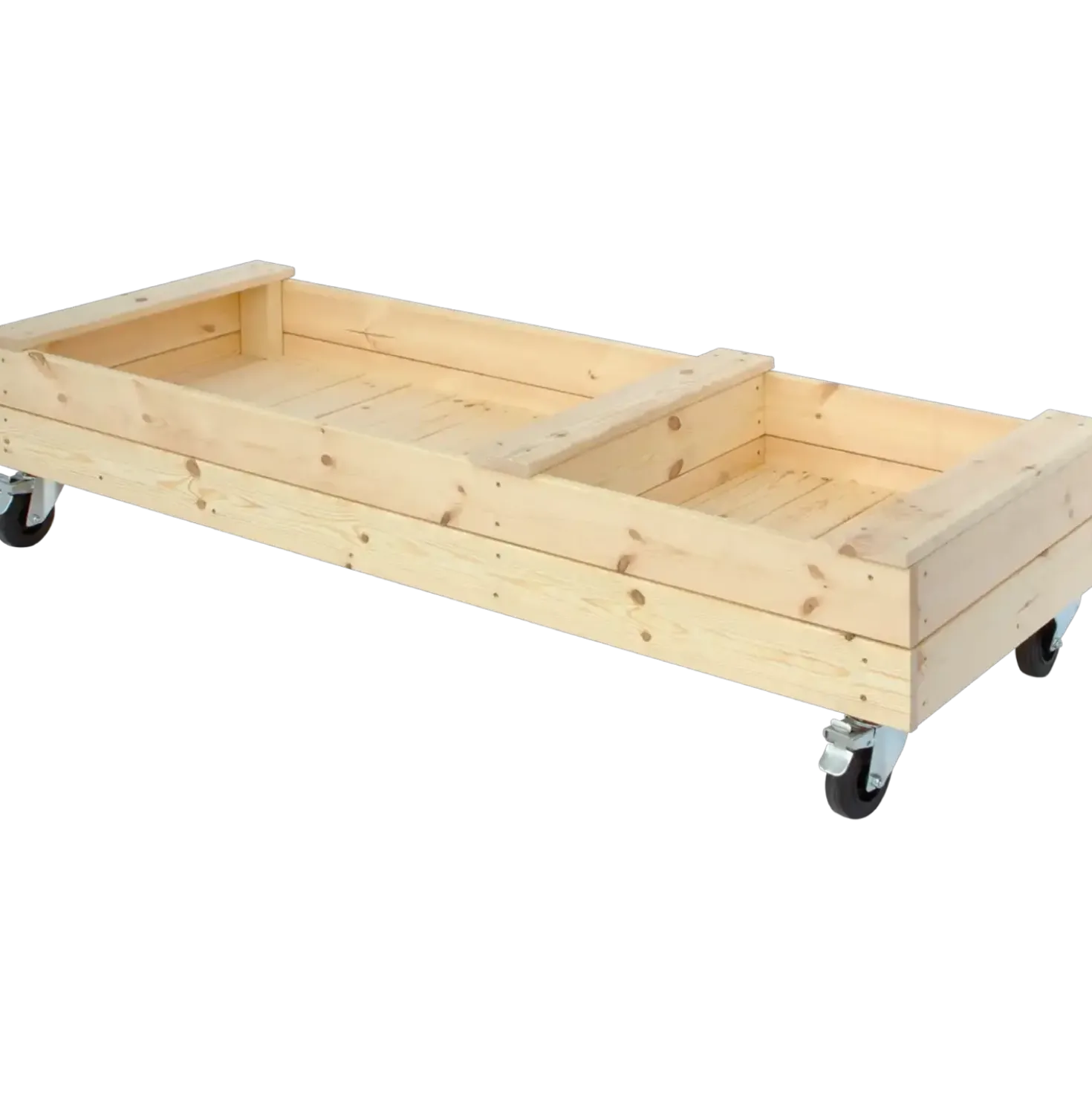 PLUS Fun bænk og multikasse m/hjul 180 cm