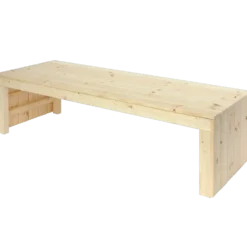 PLUS Fun bænk og multikasse m/hjul 180 cm