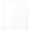 Plus Harmoni Hegn 120x140 cm hvid