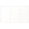 Plus Harmoni Hegn 180x107 cm hvid
