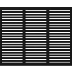 Plus Harmoni Hegn 180x140 cm sort