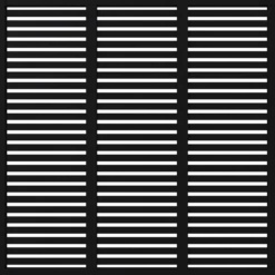 Plus Harmoni Hegn 180x180 cm sort