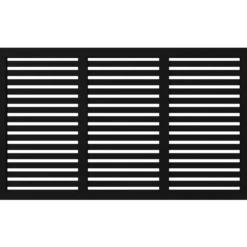 Plus Harmoni Hegn 180x107 cm sort