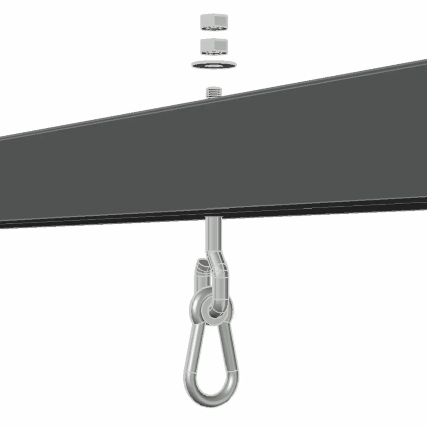 Plus karabinhager 2-pak