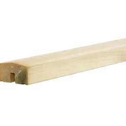 PLUS Klink/Plank mellem/topafslutning længde 174 cm
