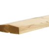 PLUS Klink/Plank topafslutning længde 200 cm