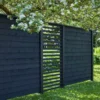 PLUS Klink Profilhegn 174×166 cm Sort