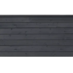PLUS Klink Profilhegn 174×91 cm Sort
