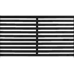 Plus Kyoto hegn 160x90 cm sort