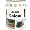 PLUS lasurfarve Sort 2½ ltr.