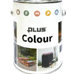 PLUS lasurfarve Umbragrå 2½ ltr.