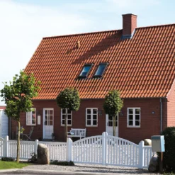 Plus Ligno hegn 150x73 cm trykimprægneret