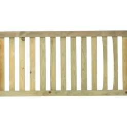 Plus Ligno hegn 150x73 cm trykimprægneret