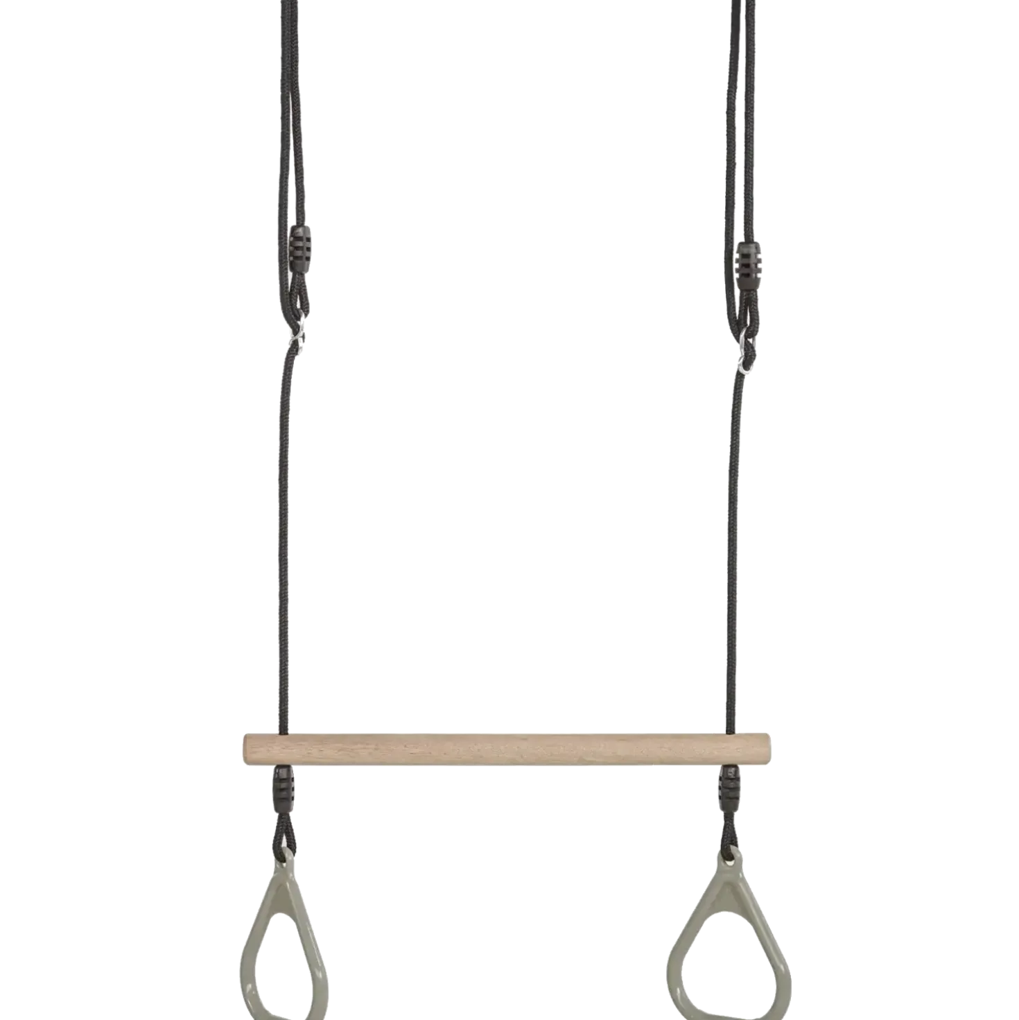 PLUS Lux trapezgynge m/ringe Nordic Green