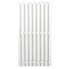 Plus Nagano hegn 90x180 cm hvid