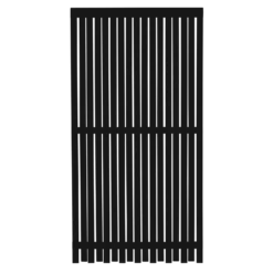 Plus Nagano hegn 90x180 cm sort