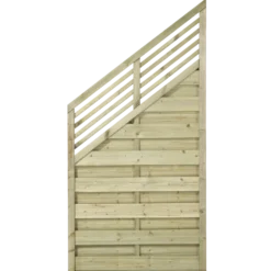 Plus Newline skråelement 90×180/110 cm trykimprægneret