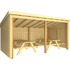 Plus Nordic madpakkehus 9,5 m2 - Type 1A