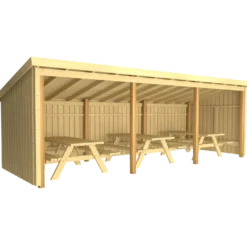 Plus Nordic madpakkehus 14 m2 - Type 1A
