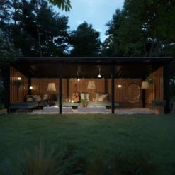 Plus Nordic Multi havehus 14 m² 3 moduler med åben front