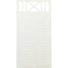 Plus Nostalgi hegn 90x180 cm hvid
