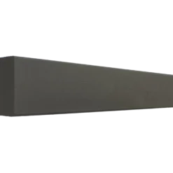 Plus Omlimet stolpe/drager 4,5x9x238 cm umbragrå