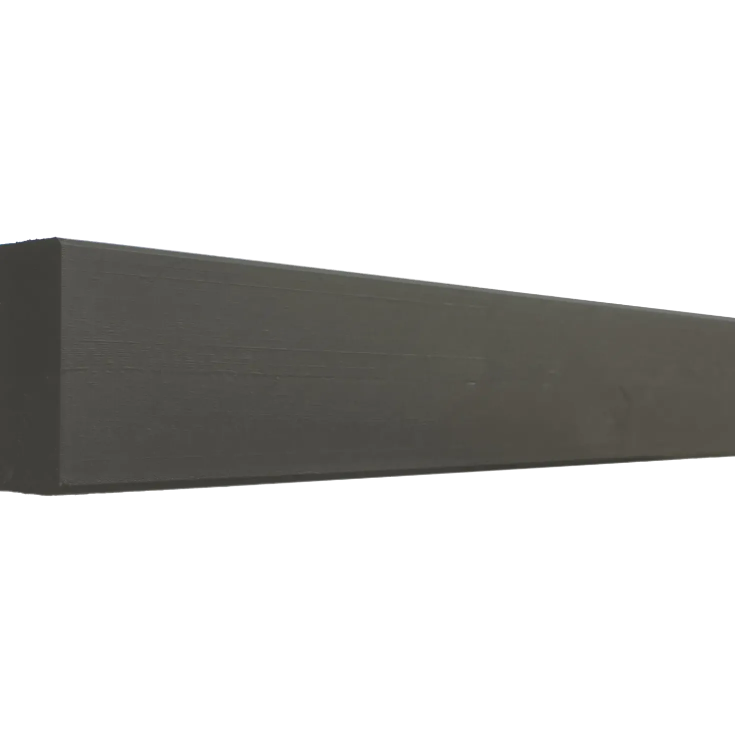 Plus Omlimet stolpe/drager 4,5x9x238 cm umbragrå