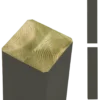Plus Omlimet stolpe/drager 9x9x98 cm umbragrå