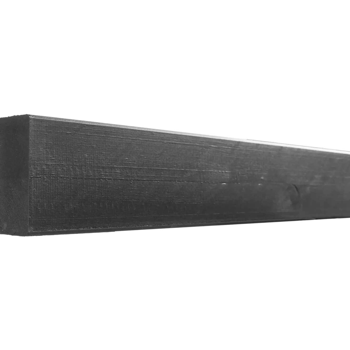 Plus Omlimet stolpe/drager 4,5x9x238 cm sort