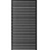 Plus Osaka hegn 90x180 cm sort