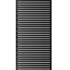 Plus Osaka hegn 90x180 cm sort
