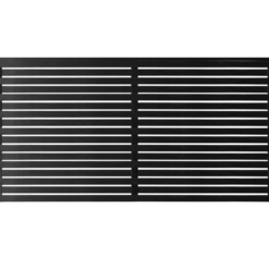 Plus Osaka hegn 180x93 cm sort