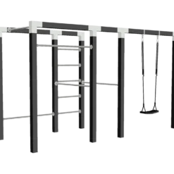 Plus Outdoor fitness model 3 sort