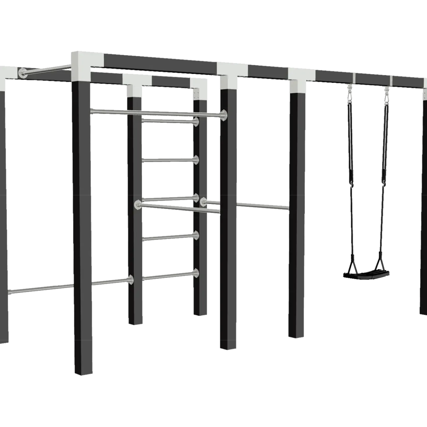 Plus Outdoor fitness model 3 sort
