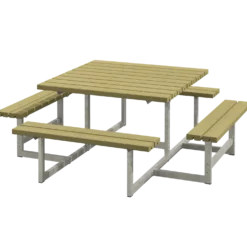Plus Picnic bord/bænkesæt 200 cm trykimpr