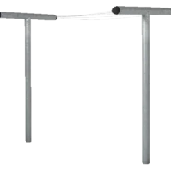 Plus PIPE Tørrestativ 130x520 cm. Højde 200 cm. over jord