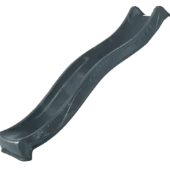 Plus plast rutsjebane gråsort 220 cm