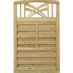 Plus Rondo hegn 90x146 cm trykimprægneret