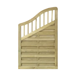 Plus Rondo skråelement 90x142/104 cm trykimprægneret