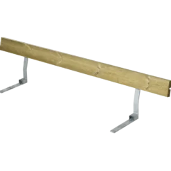 Plus ryglæn til bord/bænkesæt 177 cm trykimp