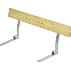 Plus ryglæn til bord/bænkesæt 118 cm trykimp
