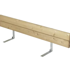 Plus Ryglæn til Plankebænk 166 cm ThermoWood®