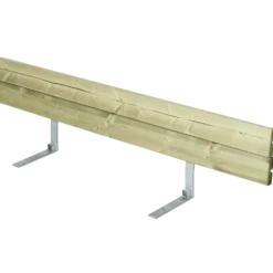 Plus Ryglæn til plankebænk 166 cm trykimp